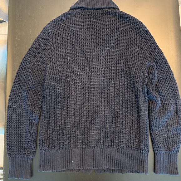 Banana Republic knit cardigan mens medium - Picture 3 of 5